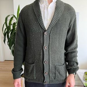 Topman: Men’s Knit Cardigan (Made in Britain)